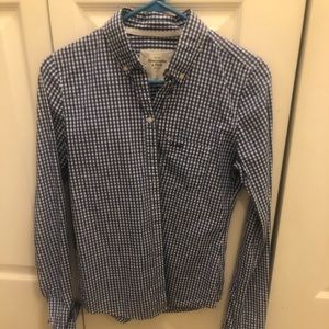 Abercrombie Womens Button Up